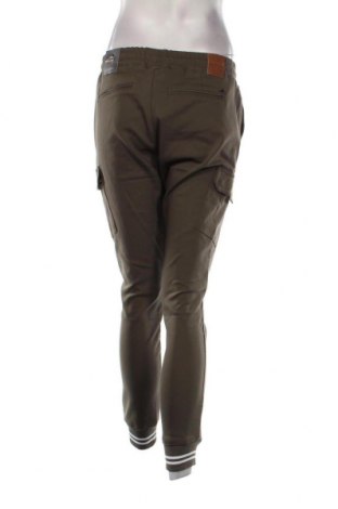 Дамски панталон Miracle Of Denim, Размер S, Цвят Зелен, Цена 20,67 лв.