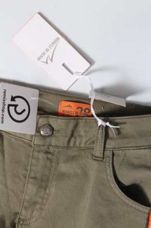 Дамски панталон Miracle Of Denim, Размер M, Цвят Зелен, Цена 20,67 лв.
