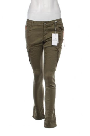 Pantaloni de femei Miracle Of Denim, Mărime M, Culoare Verde, Preț 54,39 Lei