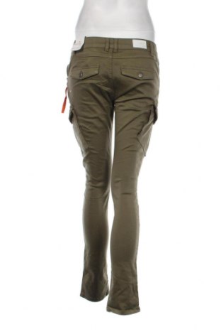 Дамски панталон Miracle Of Denim, Размер M, Цвят Зелен, Цена 20,67 лв.