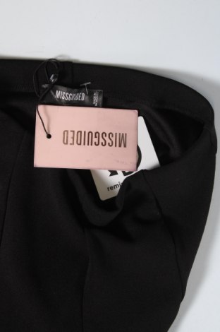 Dámske nohavice Missguided, Veľkosť XS, Farba Čierna, Cena  23,71 €