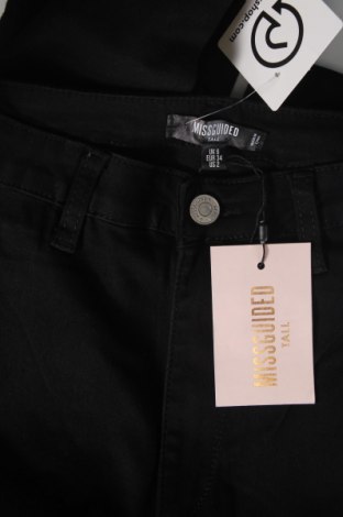 Γυναικείο παντελόνι Missguided, Μέγεθος XS, Χρώμα Μαύρο, Τιμή 23,71 €
