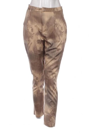Дамски панталон Missguided, Размер M, Цвят Бежов, Цена 10,58 лв.