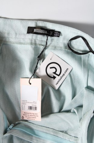Γυναικείο παντελόνι Missguided, Μέγεθος M, Χρώμα Μπλέ, Τιμή 23,71 €