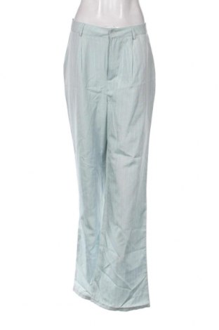 Дамски панталон Missguided, Размер M, Цвят Син, Цена 11,04 лв.