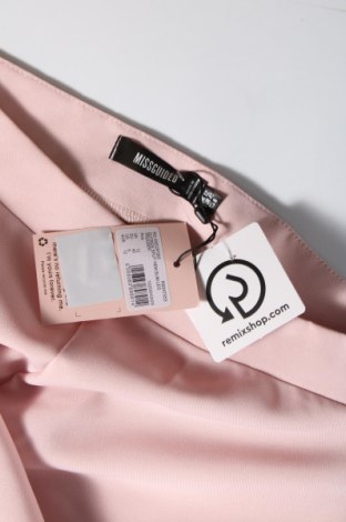 Női nadrág Missguided, Méret M, Szín Rózsaszín, Ár 2 334 Ft