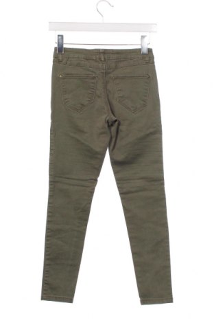 Дамски панталон Mohito, Размер XXS, Цвят Зелен, Цена 6,67 лв.
