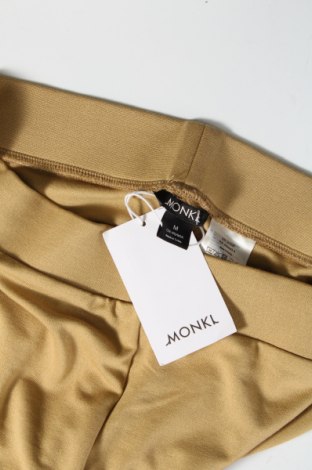 Дамски панталон Monki, Размер M, Цвят Кафяв, Цена 49,00 лв.