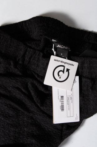 Γυναικείο παντελόνι Monki, Μέγεθος S, Χρώμα Μαύρο, Τιμή 9,85 €