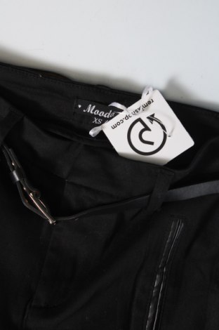 Γυναικείο παντελόνι Moodo, Μέγεθος XS, Χρώμα Μαύρο, Τιμή 6,28 €