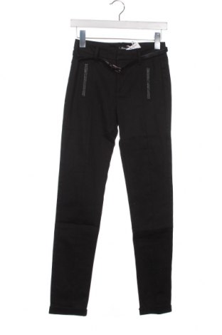 Γυναικείο παντελόνι Moodo, Μέγεθος XS, Χρώμα Μαύρο, Τιμή 4,49 €