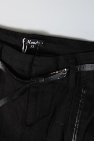 Dámské kalhoty  Moodo, Velikost XS, Barva Černá, Cena  164,00 Kč