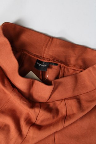 Dámské kalhoty  My Wear, Velikost S, Barva Oranžová, Cena  88,00 Kč