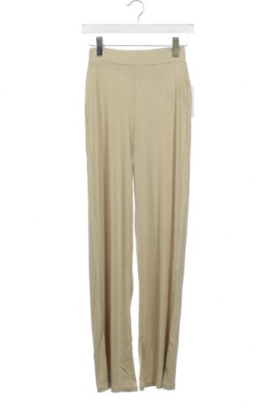 Pantaloni de femei NA-KD, Mărime XS, Culoare Verde, Preț 40,07 Lei