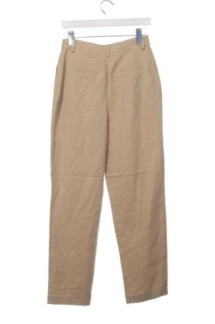 Дамски панталон NA-KD, Размер S, Цвят Кафяв, Цена 87,00 лв.