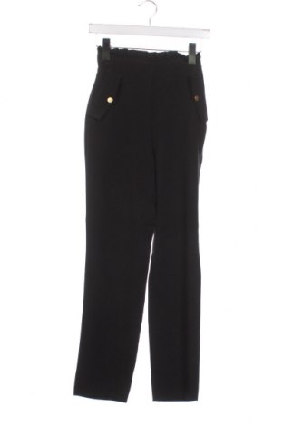 Γυναικείο παντελόνι NA-KD, Μέγεθος XXS, Χρώμα Μαύρο, Τιμή 7,62 €