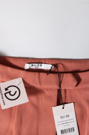 Γυναικείο παντελόνι NA-KD, Μέγεθος S, Χρώμα Ρόζ , Τιμή 11,21 €