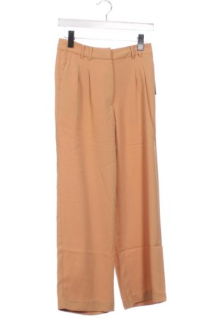 Дамски панталон NA-KD, Размер XS, Цвят Кафяв, Цена 21,75 лв.