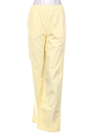 Дамски панталон NA-KD, Размер XS, Цвят Жълт, Цена 32,19 лв.