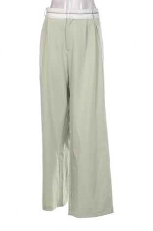 Γυναικείο παντελόνι ONLY, Μέγεθος XL, Χρώμα Πράσινο, Τιμή 10,58 €