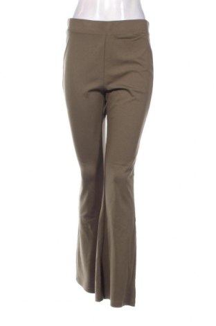 Дамски панталон ONLY, Размер L, Цвят Зелен, Цена 21,60 лв.