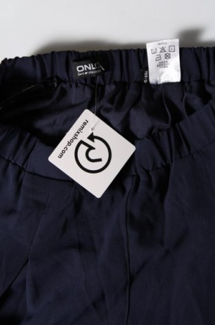 Dámské kalhoty  ONLY, Velikost M, Barva Modrá, Cena  783,00 Kč