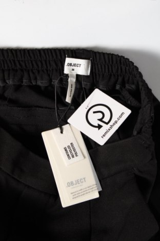 Dámské kalhoty  Object, Velikost M, Barva Černá, Cena  240,00 Kč