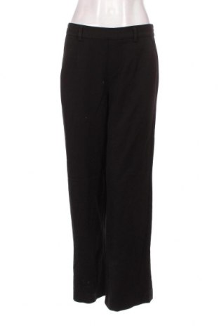 Дамски панталон Object, Размер M, Цвят Черен, Цена 21,75 лв.