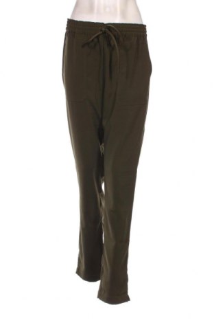 Pantaloni de femei Object, Mărime S, Culoare Verde, Preț 60,10 Lei