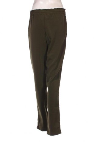 Pantaloni de femei Object, Mărime S, Culoare Verde, Preț 60,10 Lei