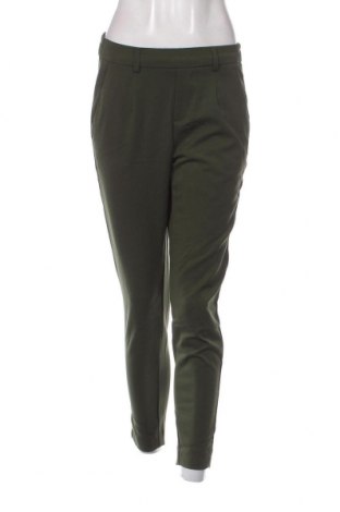 Dámské kalhoty  Object, Velikost S, Barva Zelená, Cena  290,00 Kč