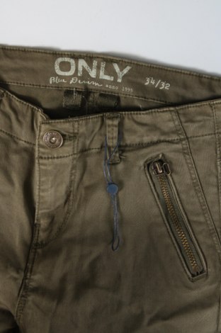 Γυναικείο παντελόνι Only One, Μέγεθος XS, Χρώμα Πράσινο, Τιμή 10,43 €
