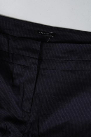 Damskie spodnie Orsay, Rozmiar XS, Kolor Niebieski, Cena 18,55 zł