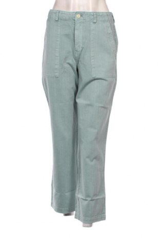 Дамски панталон Outerknown, Размер S, Цвят Зелен, Цена 34,38 лв.