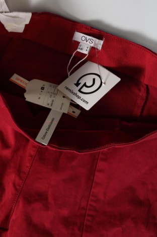 Dámské kalhoty  Oviesse, Velikost S, Barva Červená, Cena  150,00 Kč