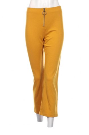 Дамски панталон Oviesse, Размер M, Цвят Жълт, Цена 9,20 лв.