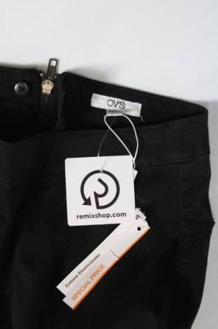 Γυναικείο παντελόνι Oviesse, Μέγεθος S, Χρώμα Μαύρο, Τιμή 23,71 €