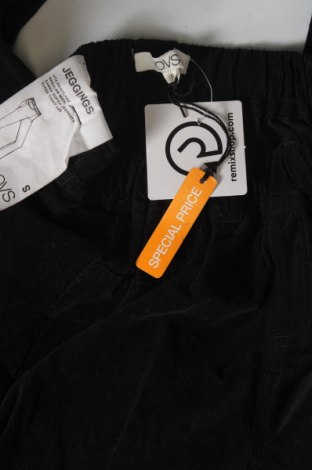 Pantaloni de femei Oviesse, Mărime XS, Culoare Negru, Preț 21,18 Lei