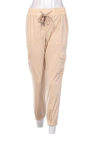 Дамски панталон Oxxo, Размер S, Цвят Бежов, Цена 19,32 лв.
