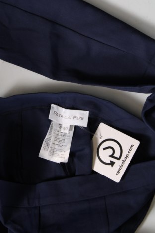 Γυναικείο παντελόνι Patrizia Pepe, Μέγεθος M, Χρώμα Μπλέ, Τιμή 41,57 €