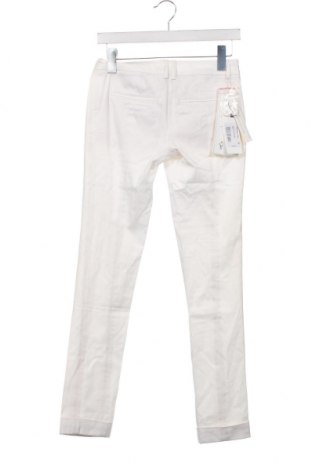 Pantaloni de femei Patrizia Pepe, Mărime S, Culoare Ecru, Preț 130,10 Lei