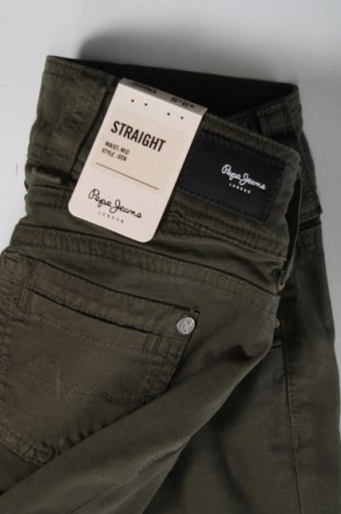 Dámské kalhoty  Pepe Jeans, Velikost S, Barva Zelená, Cena  381,00 Kč