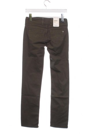 Дамски панталон Pepe Jeans, Размер S, Цвят Зелен, Цена 18,98 лв.