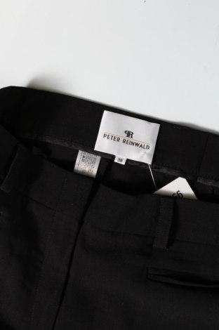 Дамски панталон Peter Reinwald, Размер S, Цвят Черен, Цена 7,68 лв.