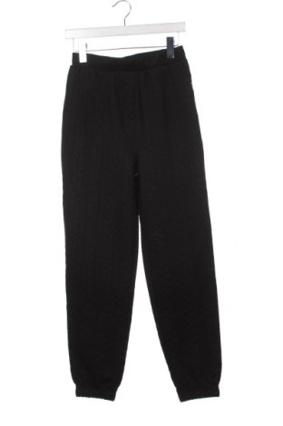 Дамски панталон Pieces, Размер XS, Цвят Черен, Цена 18,36 лв.
