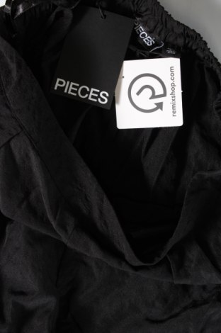 Damenhose Pieces, Größe S, Farbe Schwarz, Preis 9,47 €