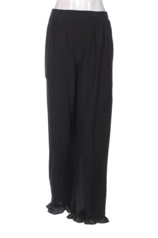 Γυναικείο παντελόνι Pieces, Μέγεθος S, Χρώμα Μαύρο, Τιμή 14,20 €