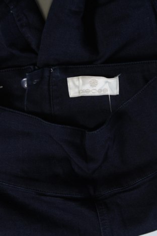 Дамски панталон Pieces, Размер XS, Цвят Син, Цена 6,80 лв.