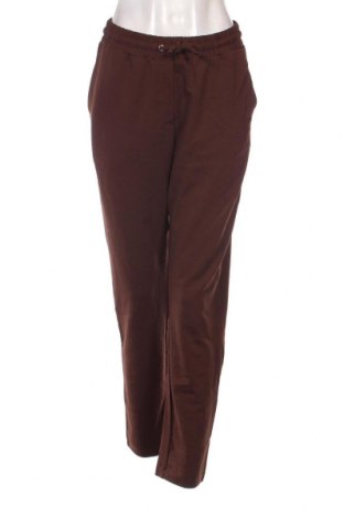 Γυναικείο παντελόνι Pieces, Μέγεθος S, Χρώμα Καφέ, Τιμή 11,97 €