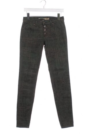 Дамски панталон Please, Размер XS, Цвят Зелен, Цена 7,35 лв.